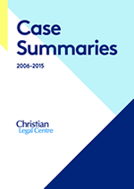 CLC Case Summaries Cover