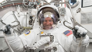 Record breaking astronaut shares faith in God | Christian Concern